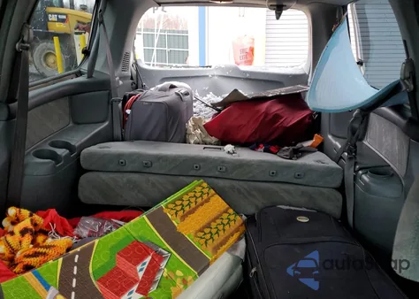 2004 Honda Odyssey Ex from USA, damaged, VIN 5FNRL18654B083266